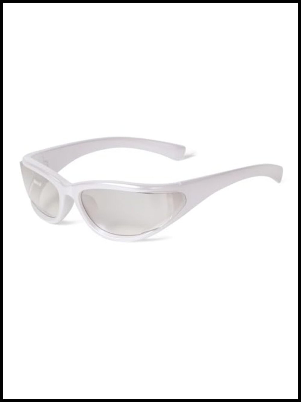 Wrap Around Sunglasses for Women Men UV Protection Sporty